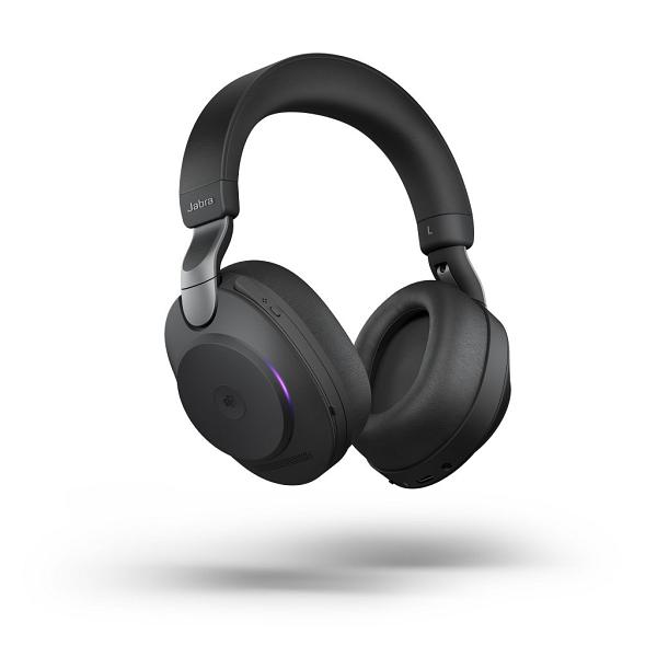 Jabra Evolve2 85, MS Teams, Link 380c, Black - Over-Ear Headset 6